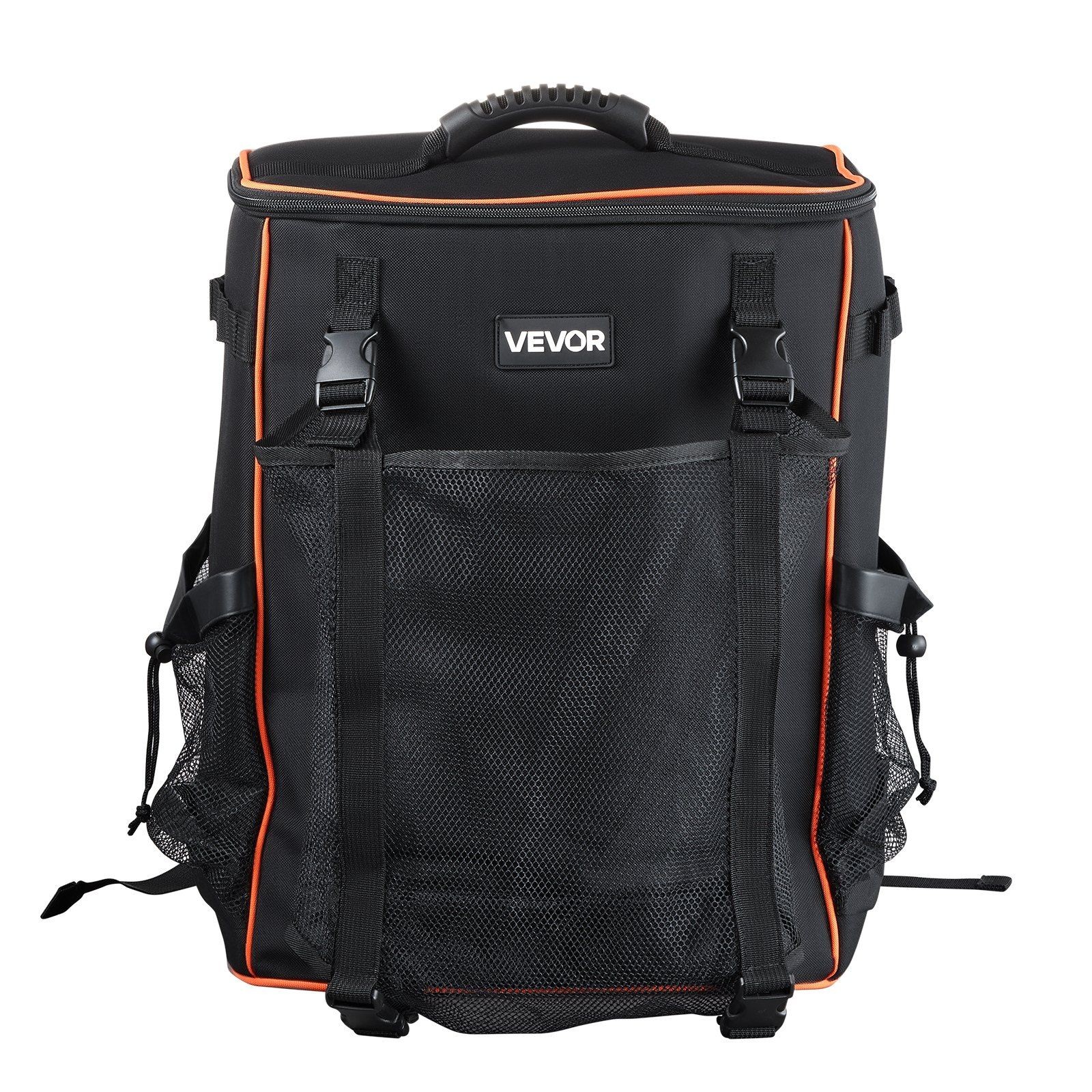 Efficient Welder Backpack 35.6L 600D Polyester Easy Access Pockets & Liner