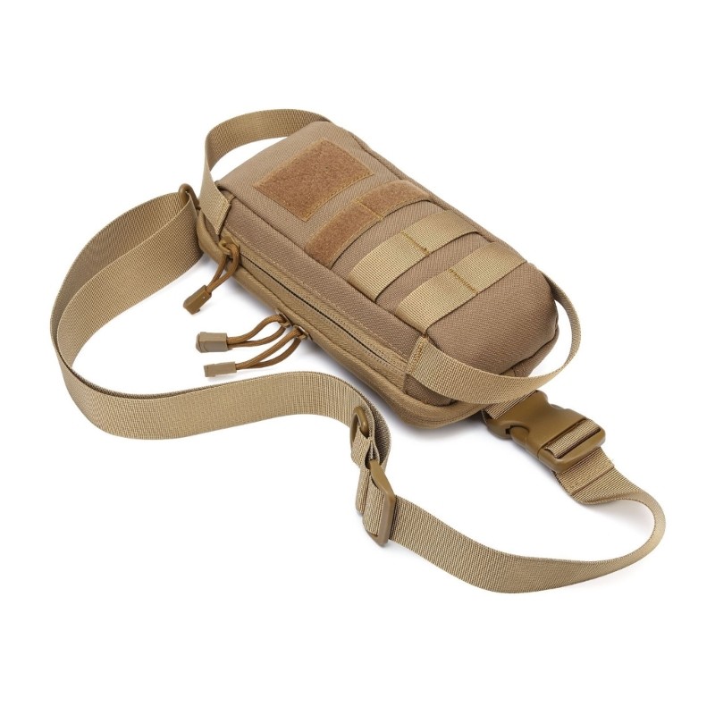 Handyman Tool Pouch 1680D Waterproof Fabric Quick Access Crossbody Bag for Men