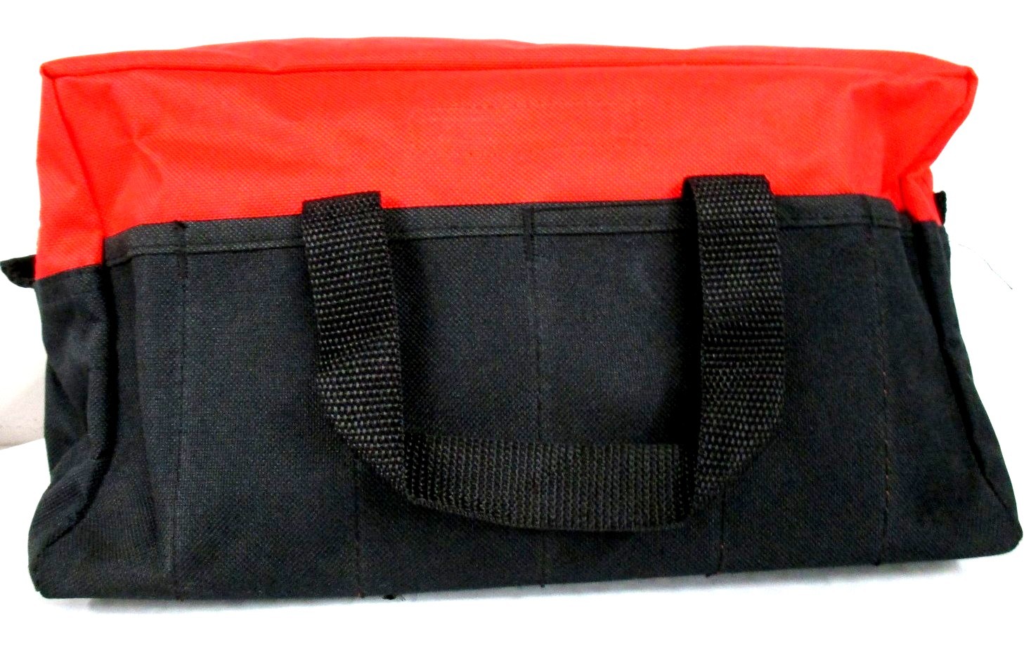 600D Polyester 13″ RED/Black Tool Bag w/ Reinforced Bottom