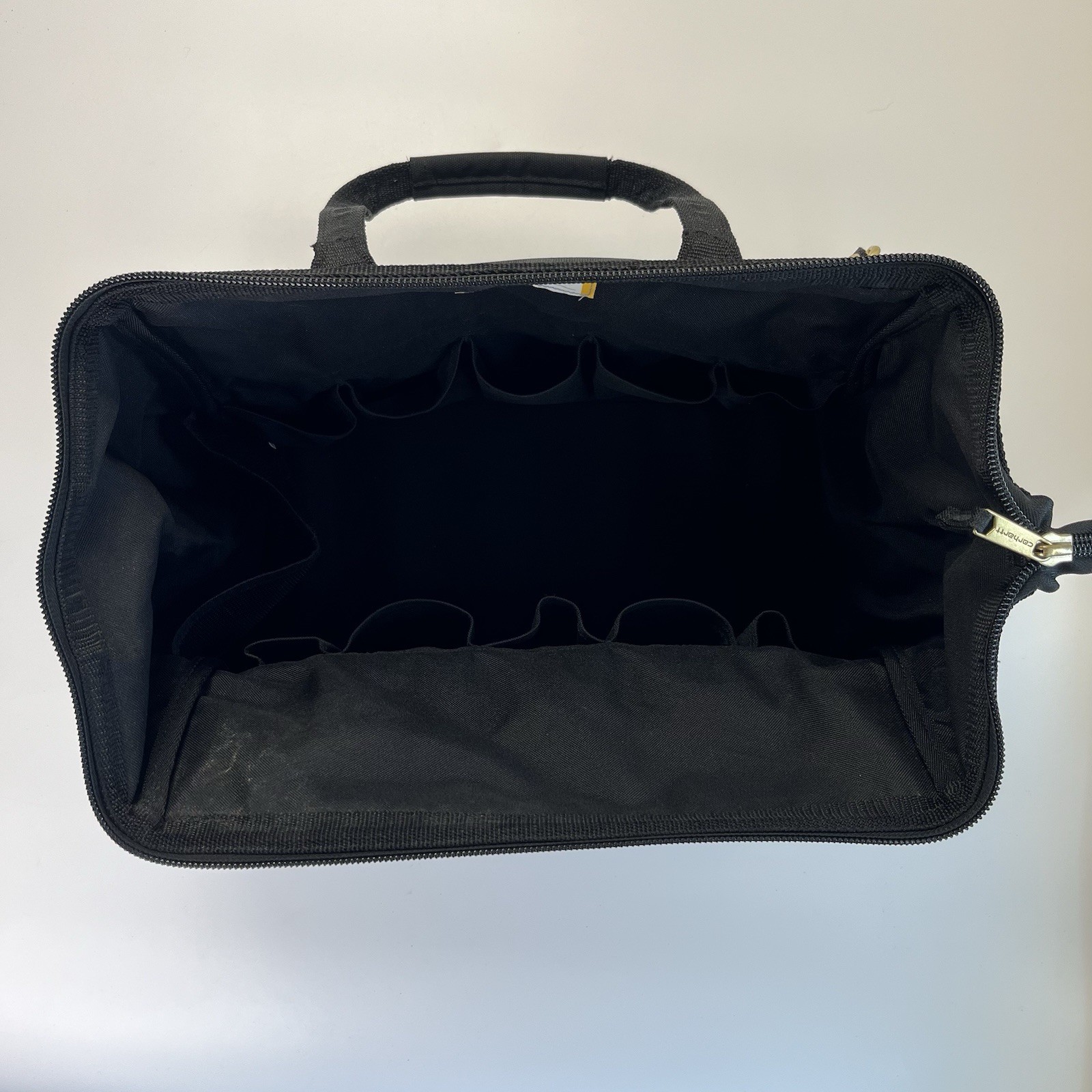 Carhartt 16-Inch 30 Pocket Heavyweight Legacy Tool Bag – Black