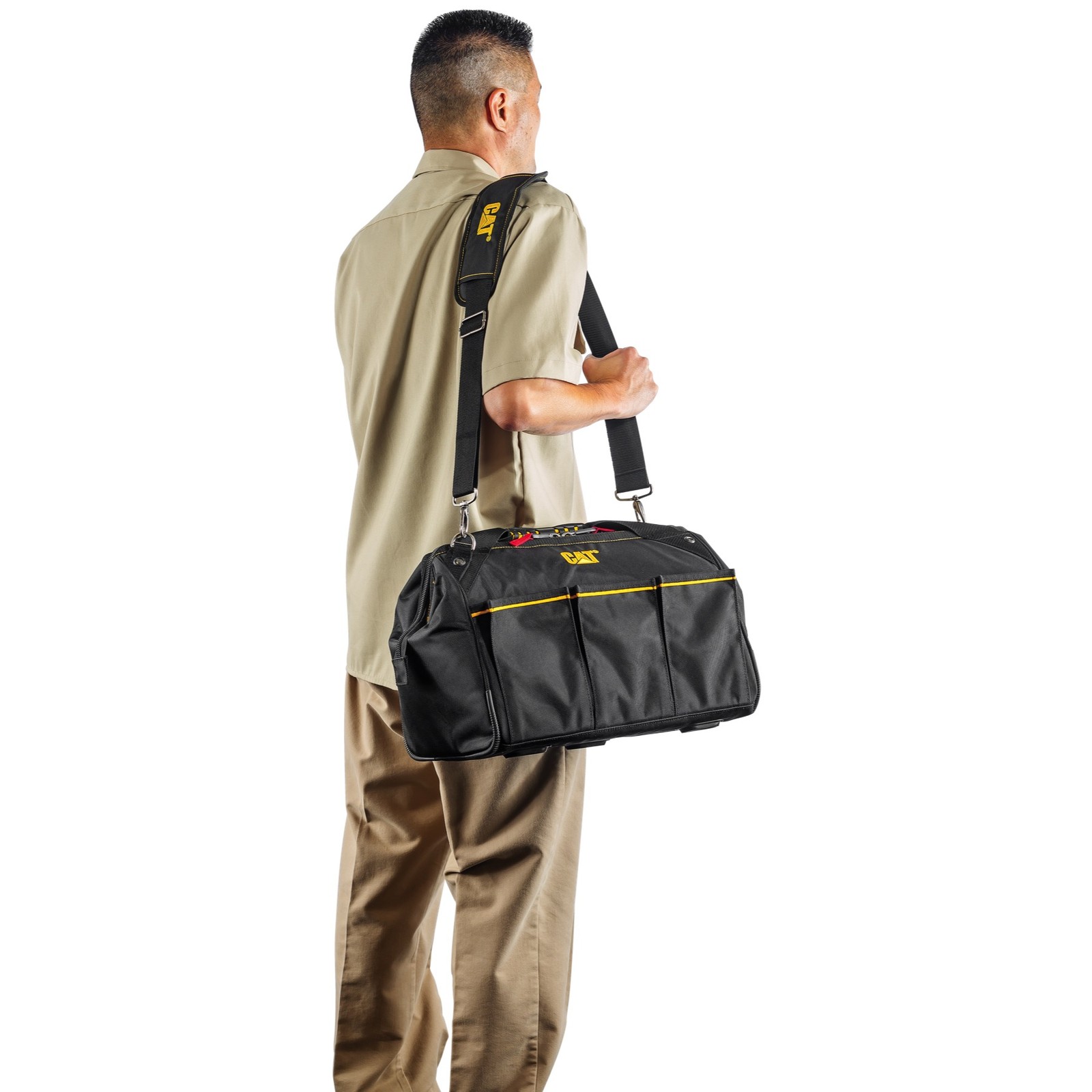 Cat 16 Inch Pro Wide-Mouth Tool Bag – 240044