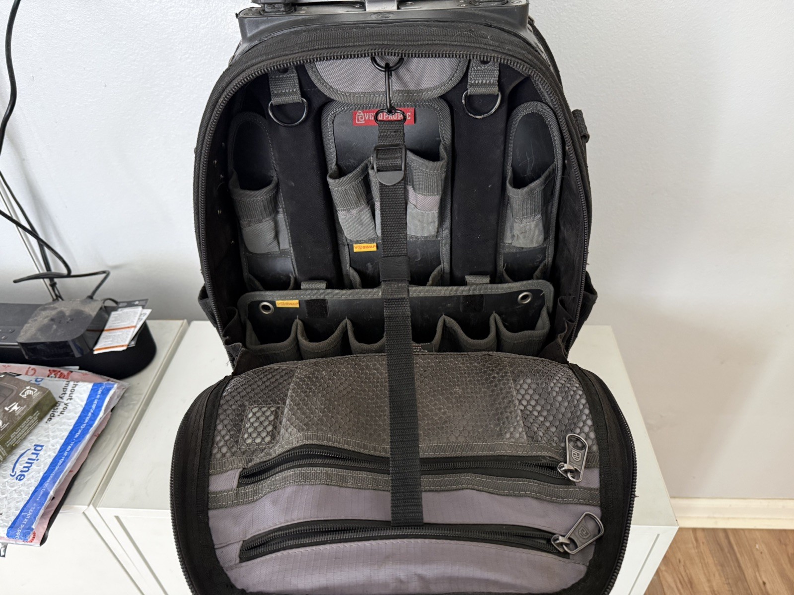 Veto Pro Pac Tech Pac Wheeler Backpack Rolling Tool Bag V Swap