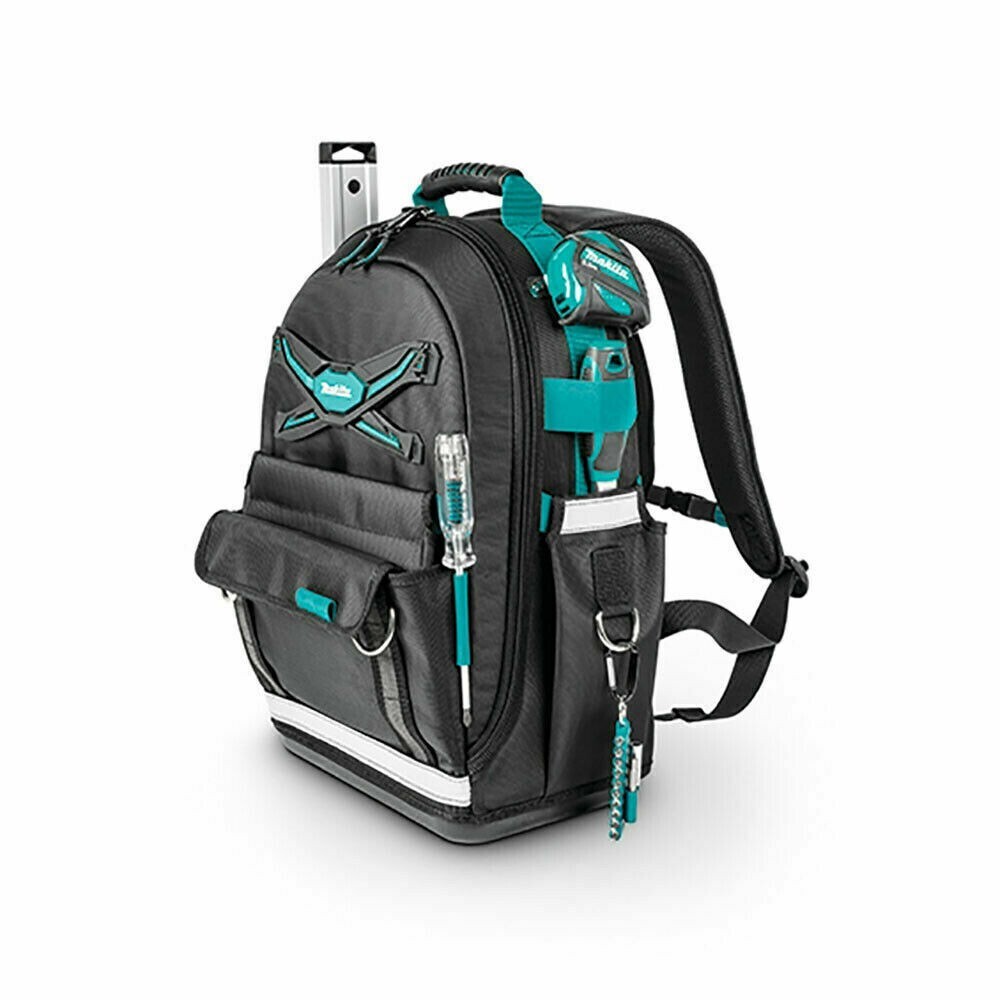 Makita E-05511 Backpack 22.3L Capable of holding up to 50 tools / Free Shipping
