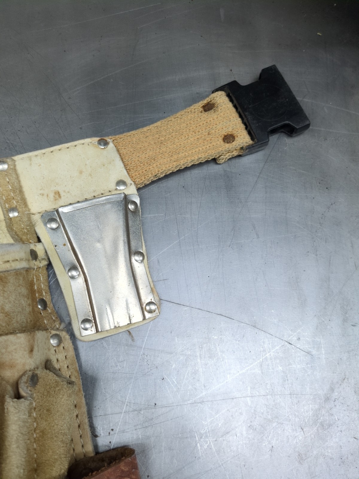 Sears Craftsman Leather Carpenters Tool Belt 37543