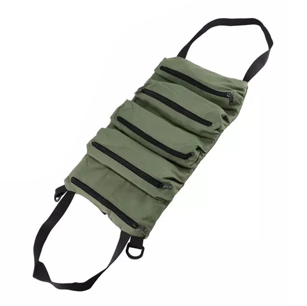 Reliable Tool Storage Solution with Reinforced Seams and Anti Rust Zippers
