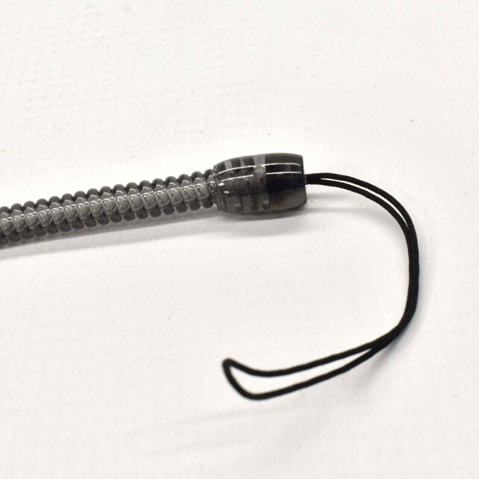 Coil Elastomer, Metal, Nylon, Clip on Tool Safety Lanyard Tether 3 pack