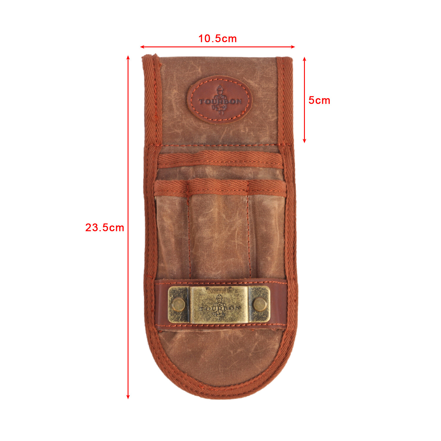 🔥Tourbon Tools Belt Carry Pouch Wrench Tape Measure Holder Electrician Pockets✅