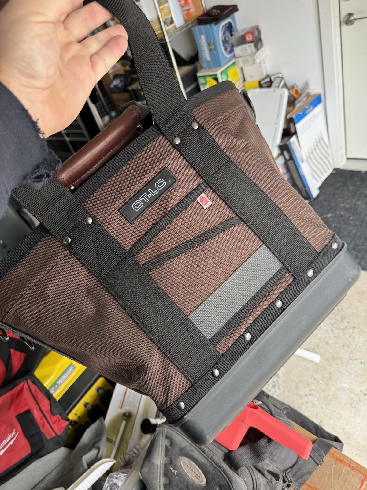VETO PRO PAC CT-XL Large Cargo Tool Bag – Brown
