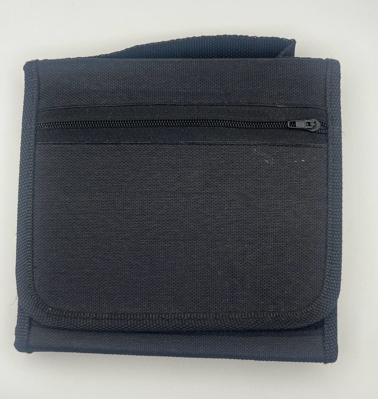 Black Nylon Precision Tool Organizer Pouch With Mixed Hand Tools (A