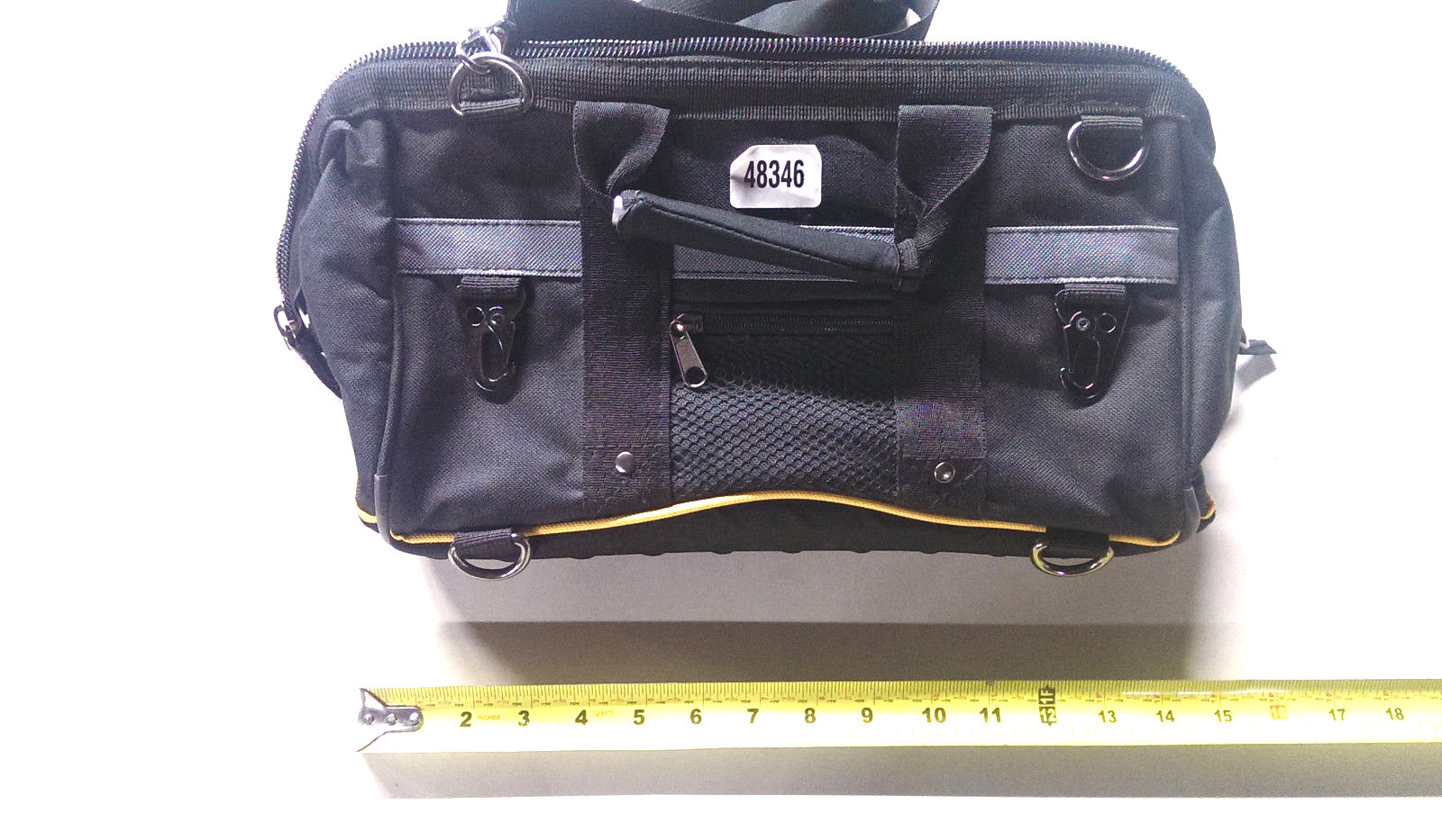 Craftsman Professional 7-Pocket 14 in. Compression Tool Bag Factory 2nd *New*