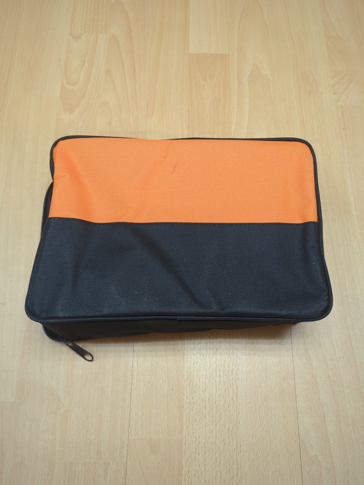Brand New RIDGID 11” x 8” x 3” Heavy Duty Contractors Tool Bag Pocket Zip Case