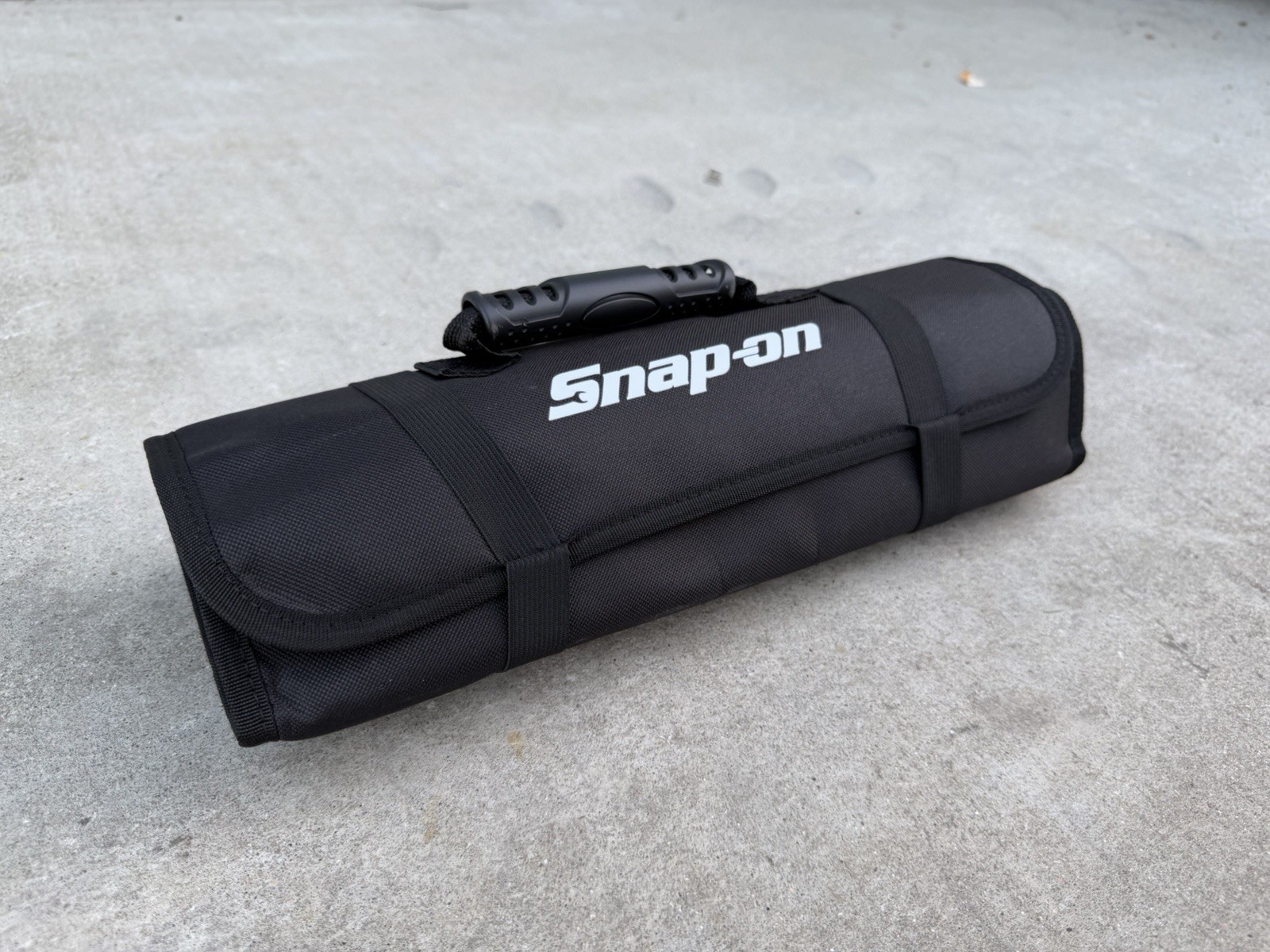 Snap On Tool Roll Up Bag Storage Travel Case Pouch Snap-On Tools Racing