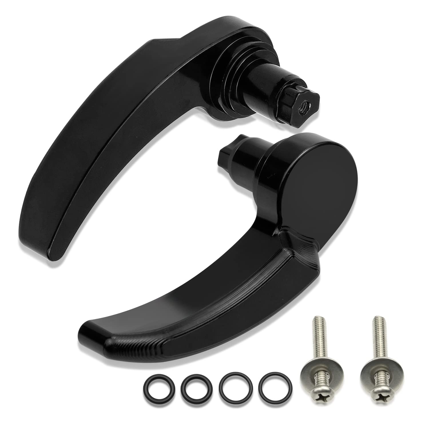 Saddlebag Motorcycle Saddle Bag Latch Kit Lifter Handle Lever for 2014-2021 H…