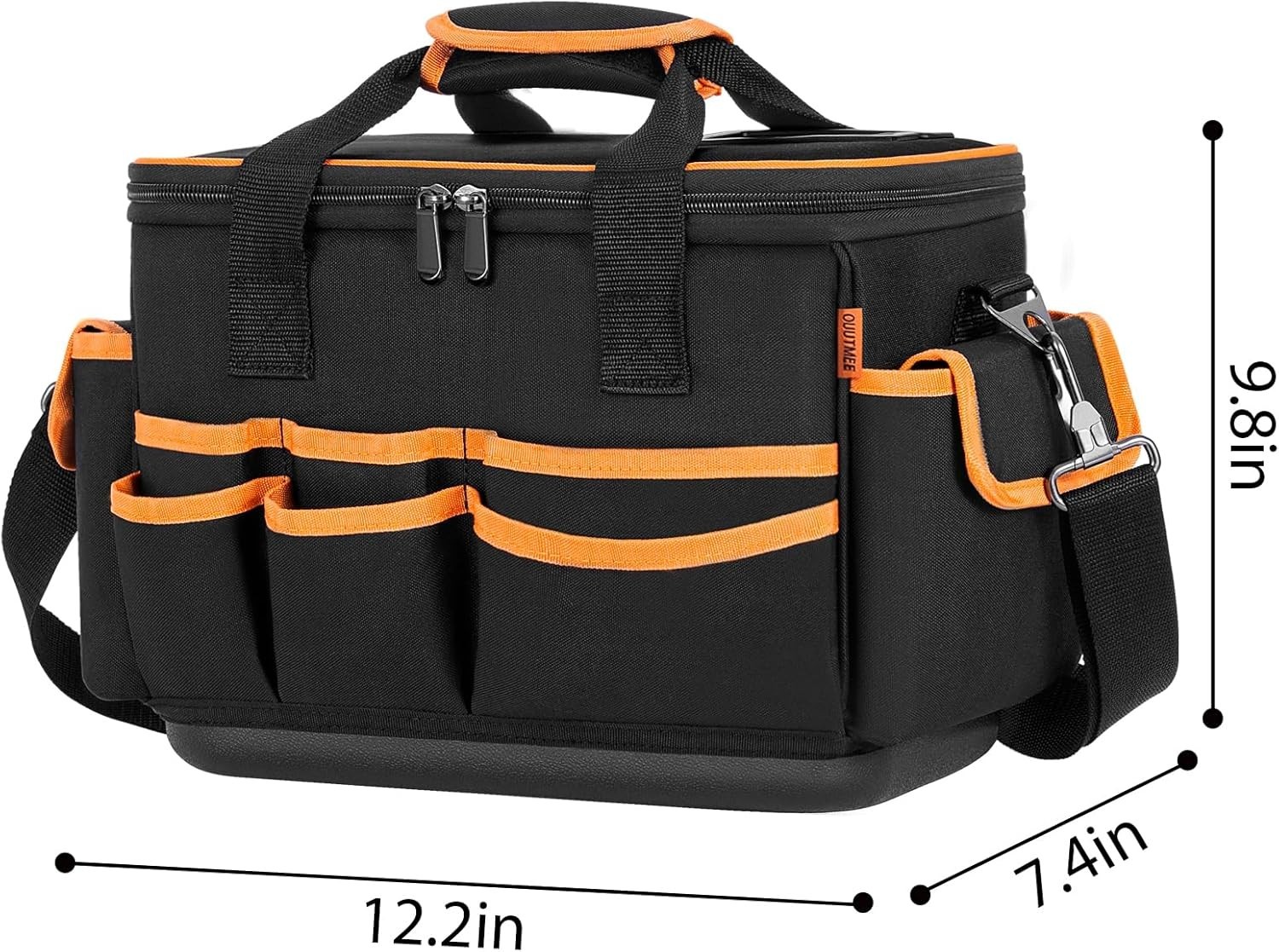 12 In. Open Top Tool Tote Bag
