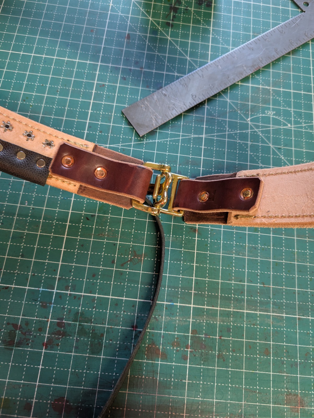 Quick Release Tool Belt