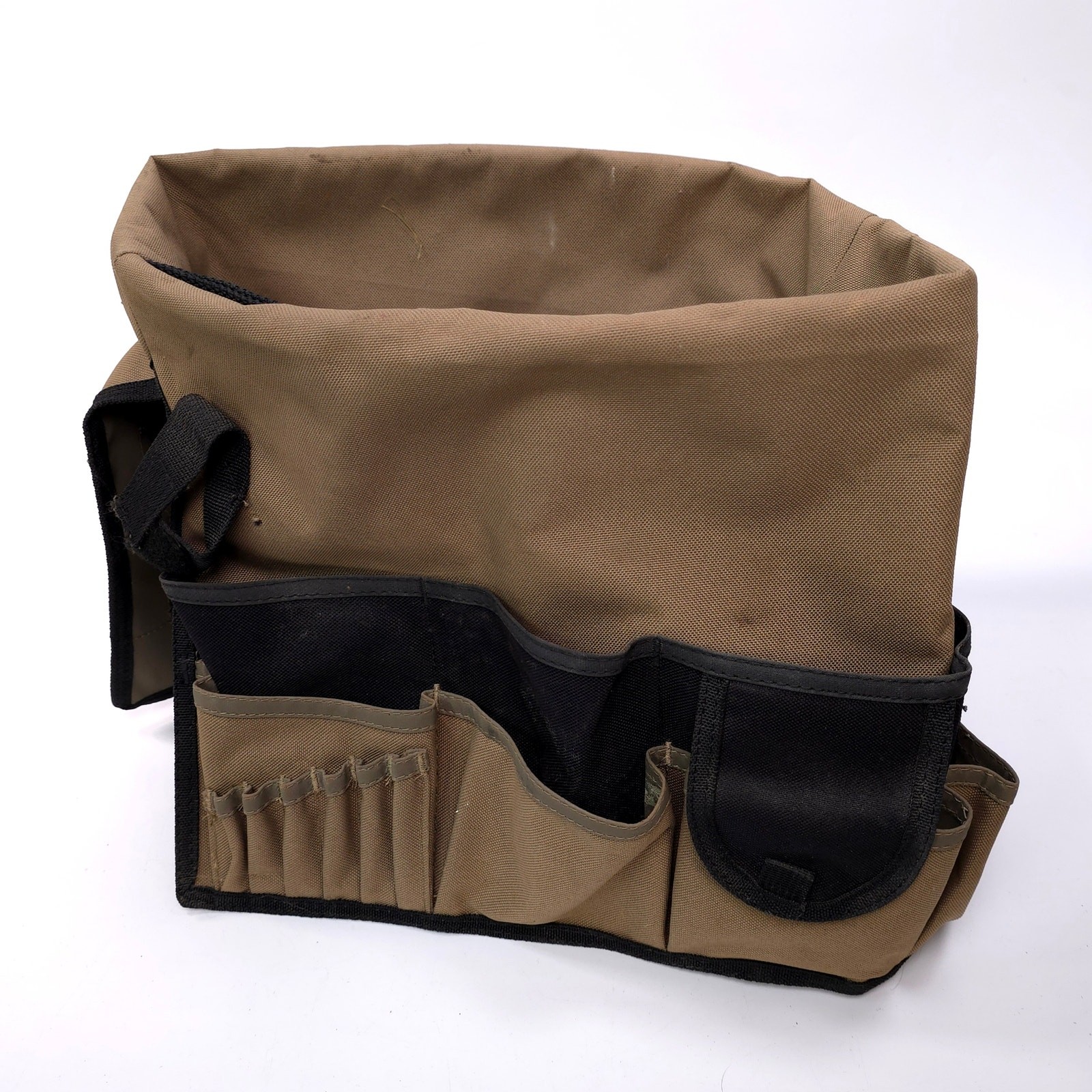 CLC Custom Leather Craft Canvas 5 Gallon Bucket Tool Bag Carrier Holder