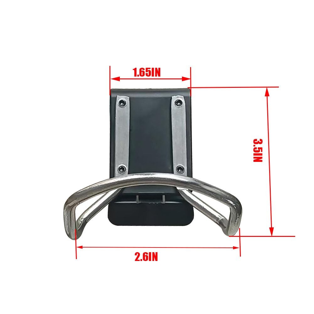 2 PCS Hammer Holder Durable Waist Clip Loop Axes Hand Tool Accessory