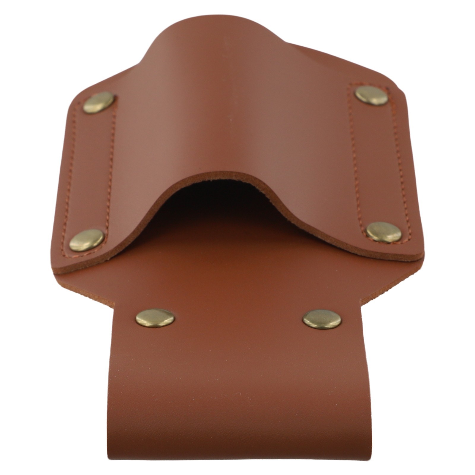 Protective Leather Axe Case with Quick Access Design for Outdoor Enthusiasts
