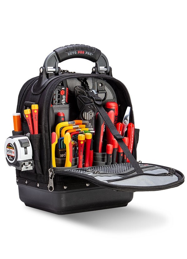 Veto Pro Pac VPP10230 TECH-MCT Blackout Tool Bag