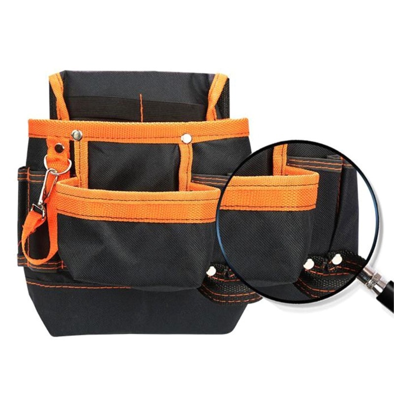 600D Oxford Cloth Tool Bag Maintenance Special Organizer Hardware Tool Belt Bag