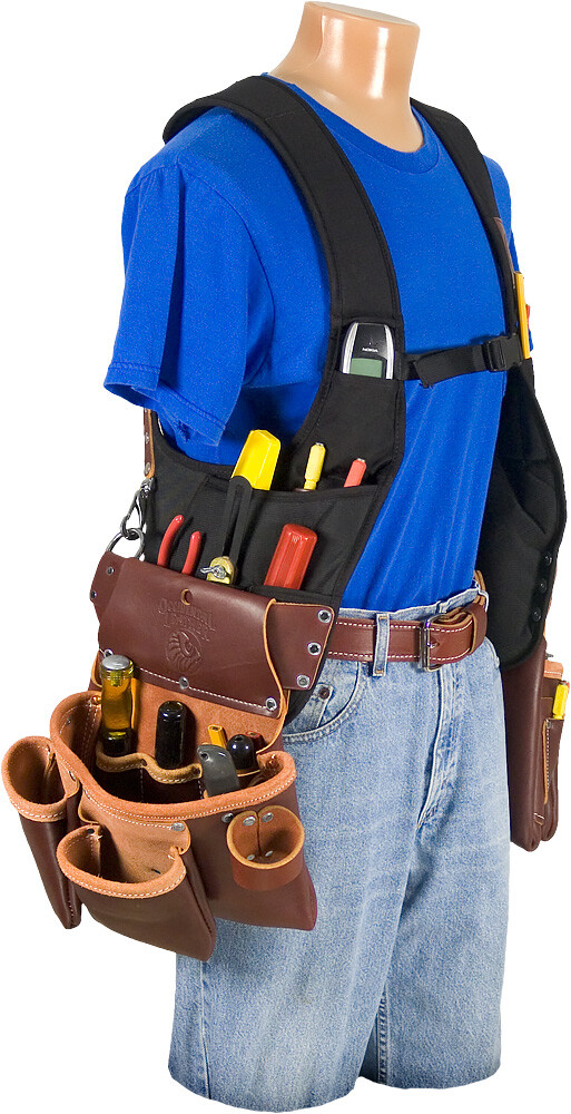 Occidental Leather 2550 Stronghold SuspendaVest Leather Package MADE IN USA