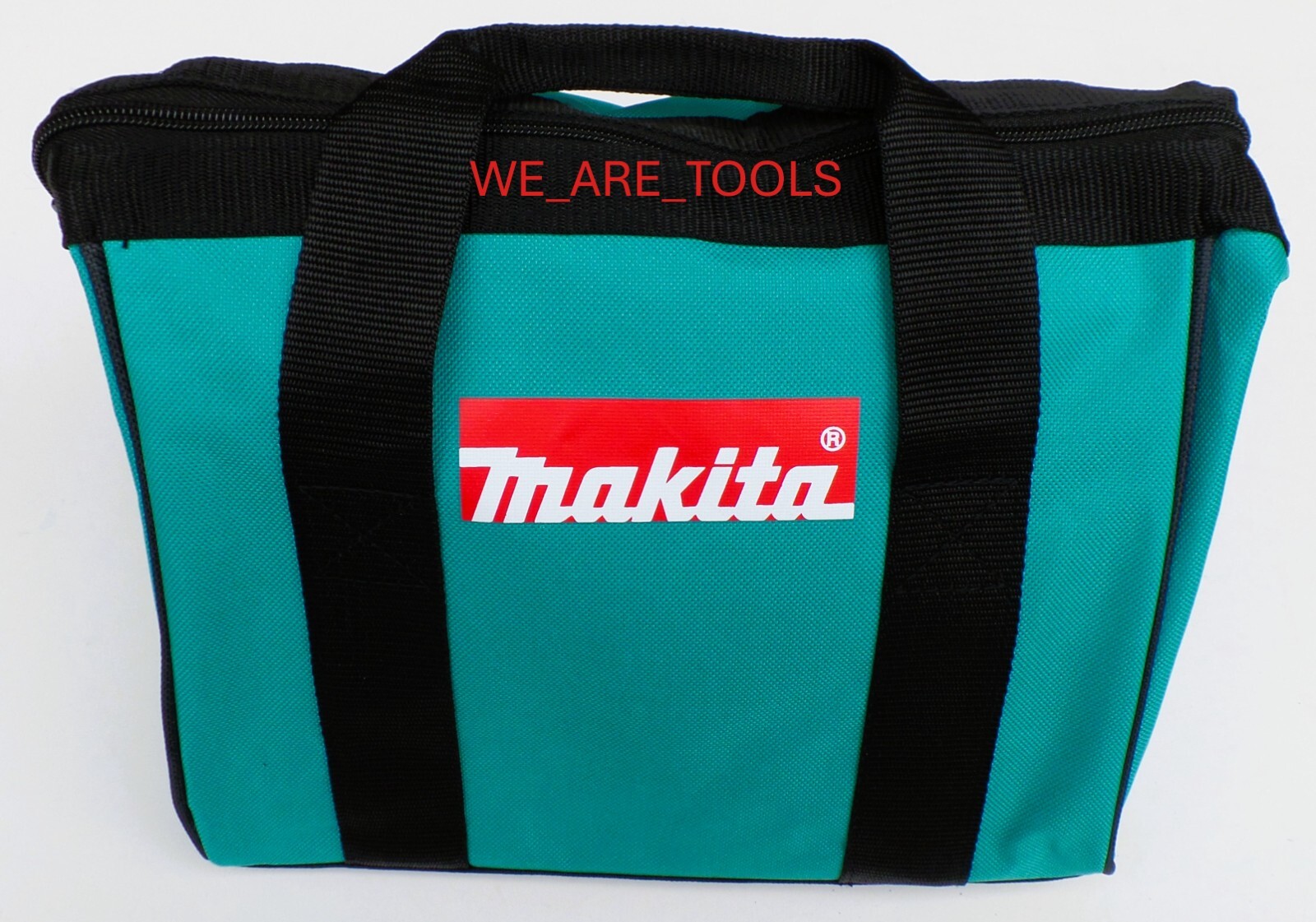 (3) Makita Blue 11″x 9″ x 11″ Tool Bags / Case For 18V Drill, Saw, Grinder Volt