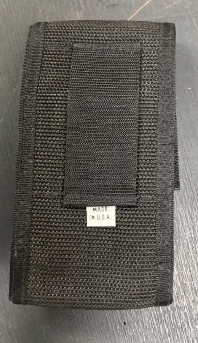 Small Device Holder with loop for belt 3×5″