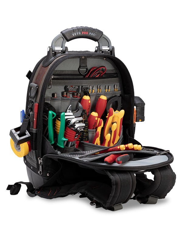 Veto Pro Pac TECH PAC Large Tool Backpack