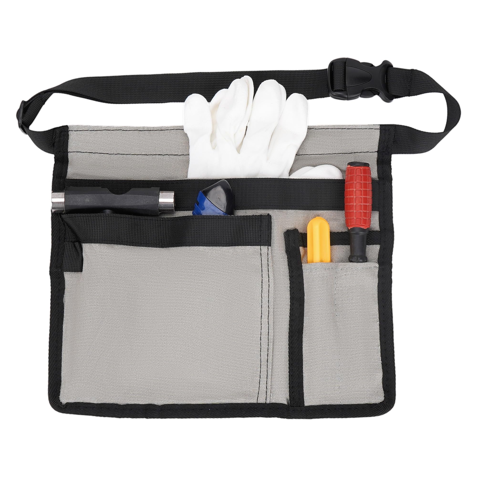 Tool Pouch Belt Utility Belt Bag with 5 Pockets Tool Apron Pouch Garden Tool …