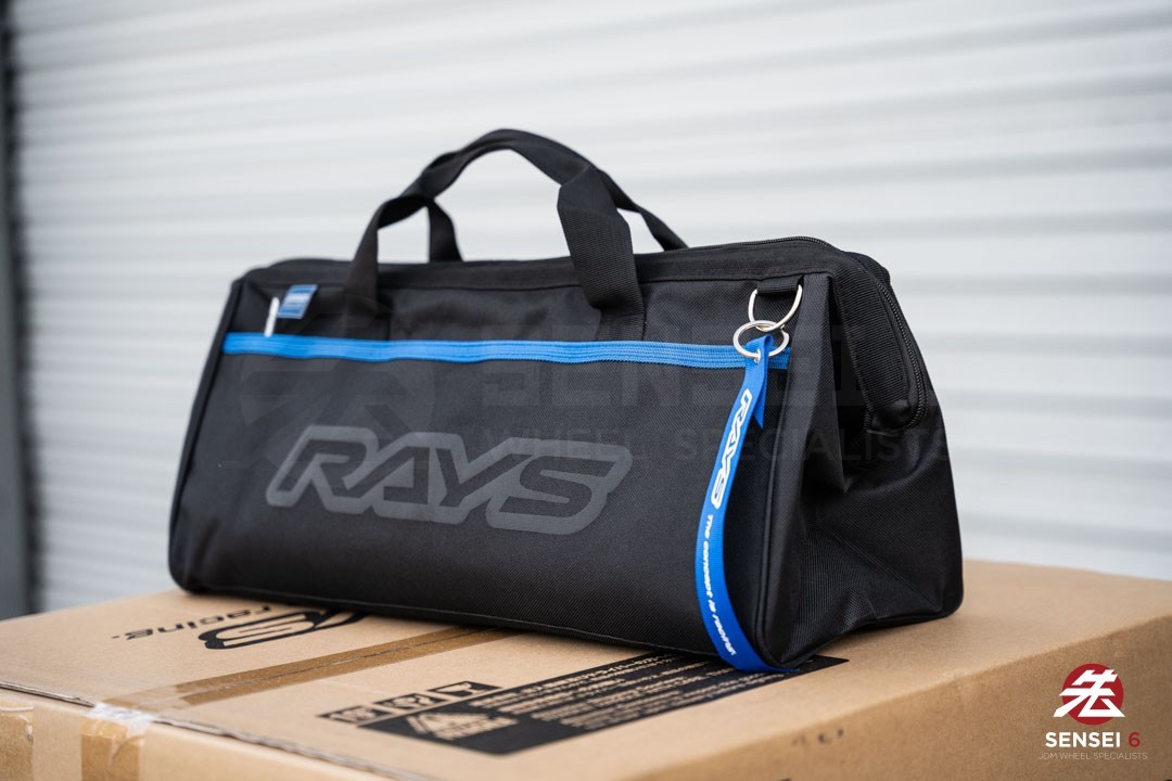 Rays Official Wheels Tool Bag – Black Genuine, Volk Racing WRAYSTOOLBAGBK2023