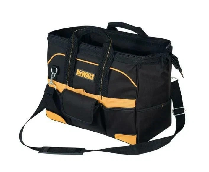 DeWalt 16″ Tradesman Heavy Duty Tool Bag 33 Pockets Reinforced Handles DG5543