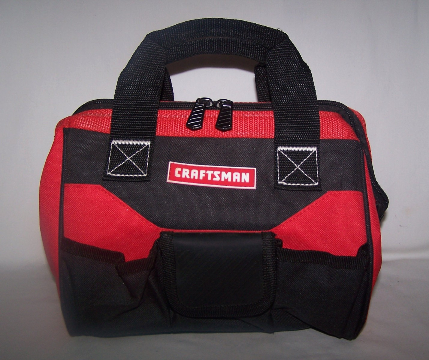 Craftsman Zip Canvas Tool Bag or 12 x 8 x 8 Tote