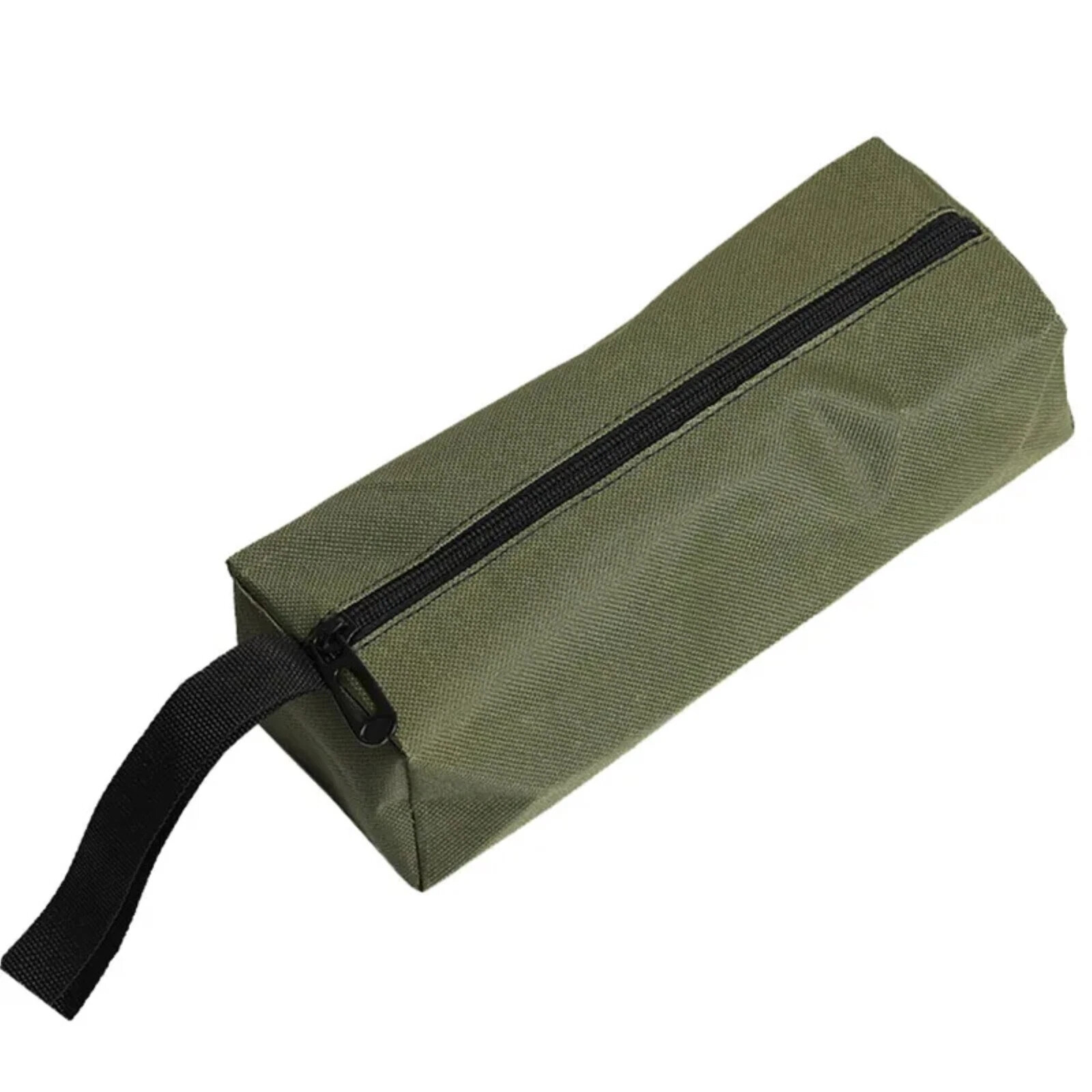 1-3pc Canvas Tool Pouch Bag Zipper Small Multipurpose Organizer Pouch Heavy Duty