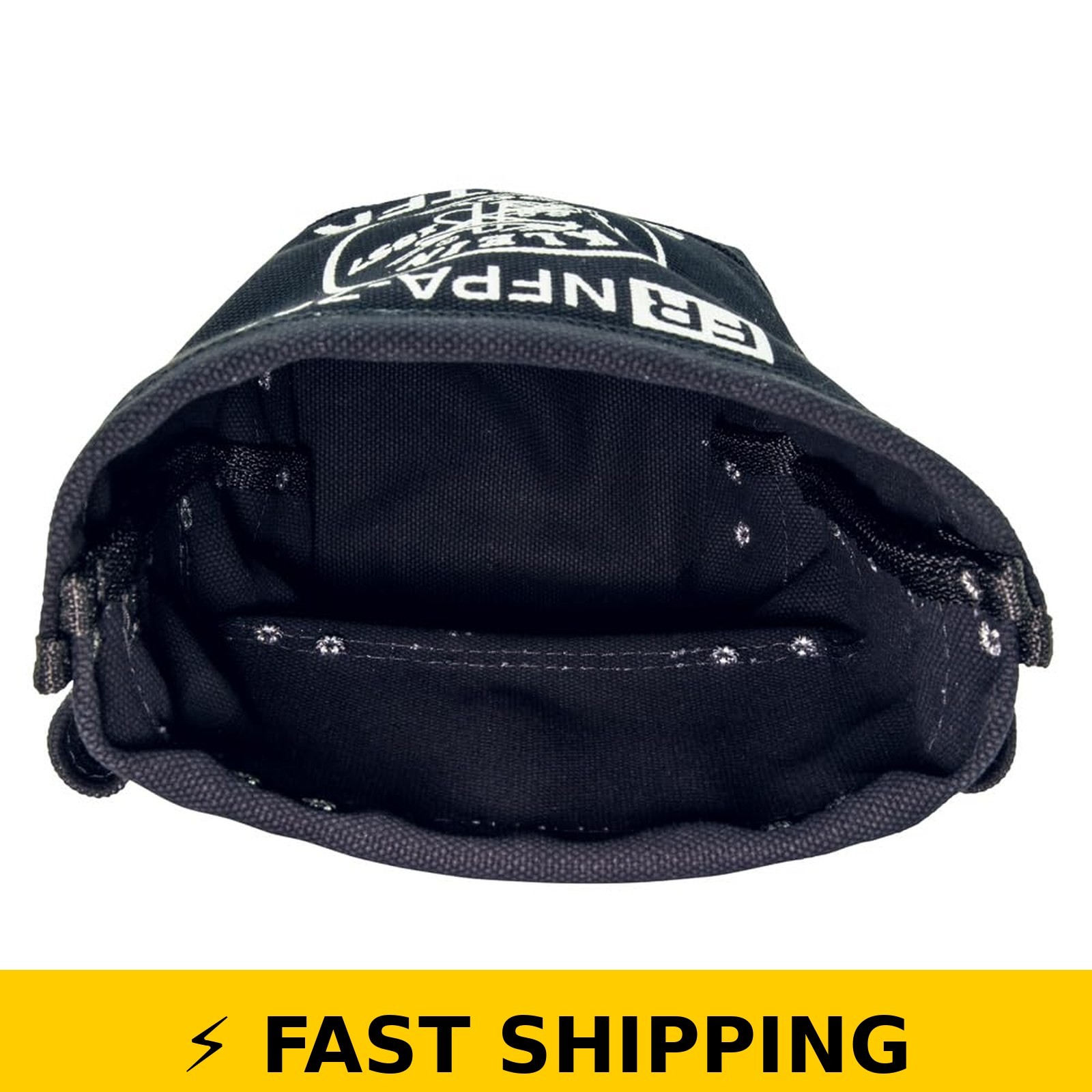 Klein Tools 5416TFR Flame Resistant Canvas Tool Bag, 5x10x9-Inch