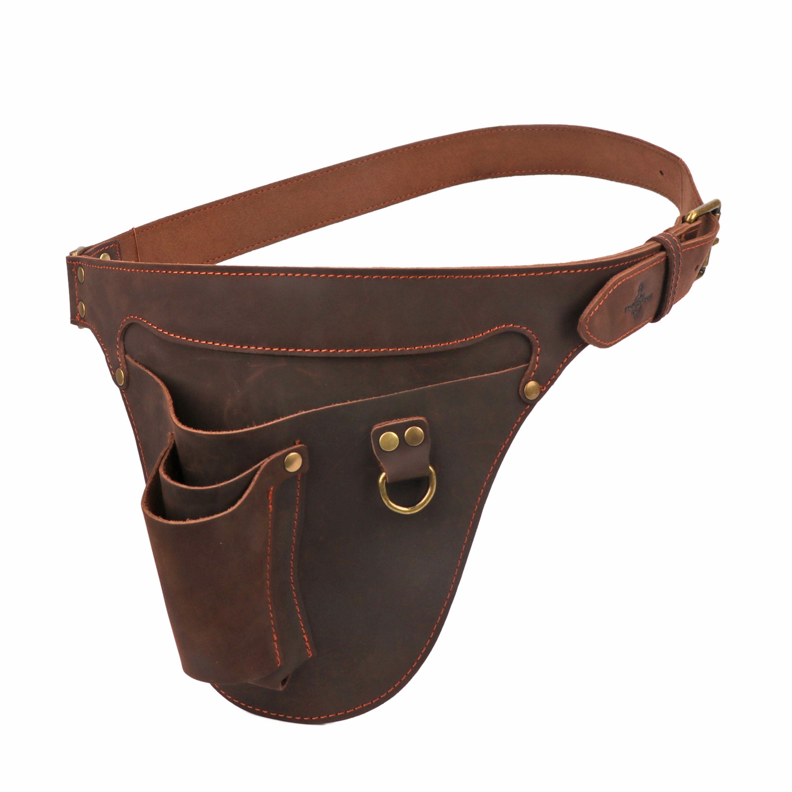 TOURBON Gardener Tool Florist Belt Bag Storage Pouch Electrician Plier Holster