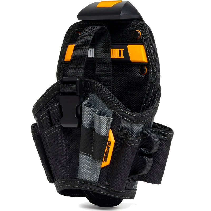 TOUGHBUILT TB-CT-20-L Drill Holster Large Tool Belt Pouch Utility Waist Bag