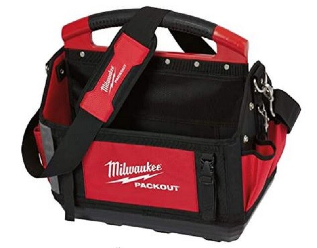 NEW Milwaukee 48-22-8315 15 in. Packout Tote Red and Black