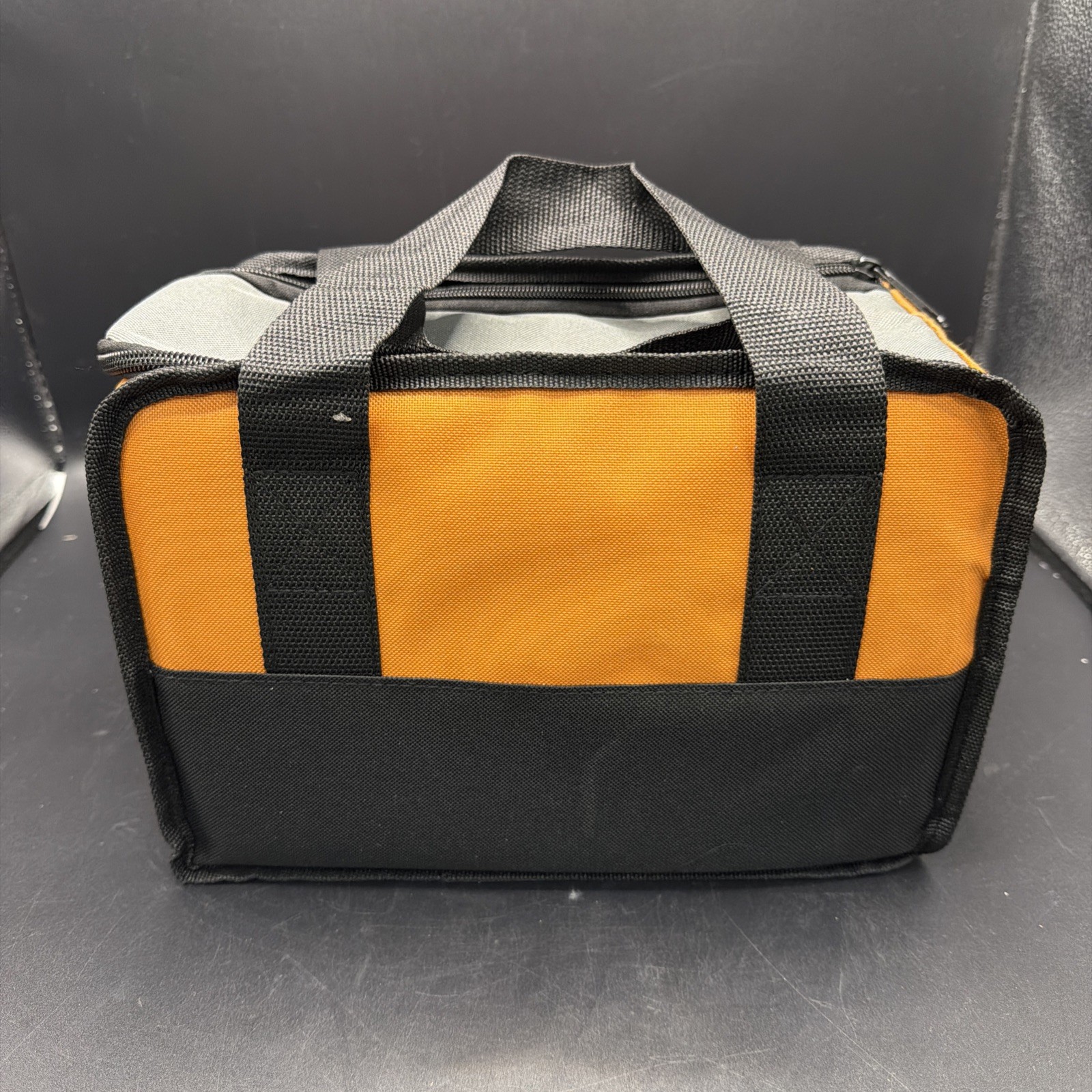 Ridgid 11x8x5 Tool Bag Zip Closure Heavy Duty Storage Case with Carry Straps