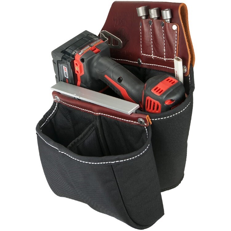 Occidental Leather Impact or Screw Gun and Drill Bag Made in the USA