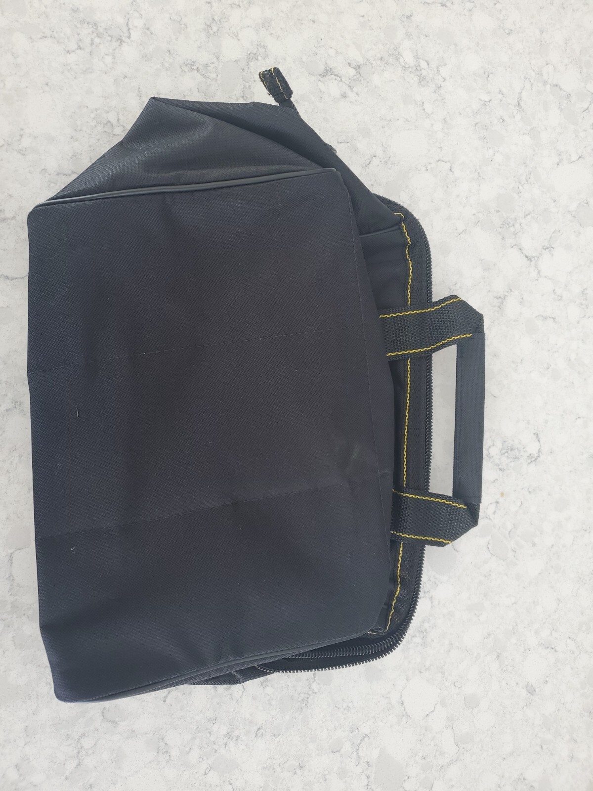 Voyager 12″ Portable Tool Bag with 21 Pockets and 24 lb Capacity Tool Bag – NEW
