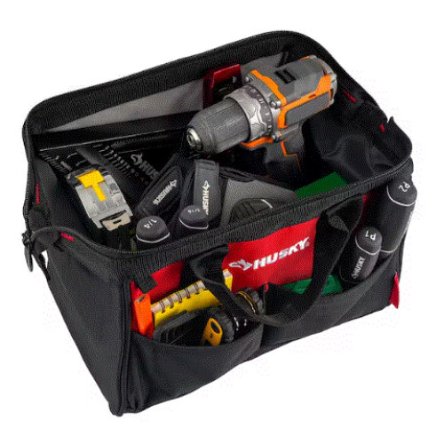 12 in 4 Pocket Zippered Tool Bag