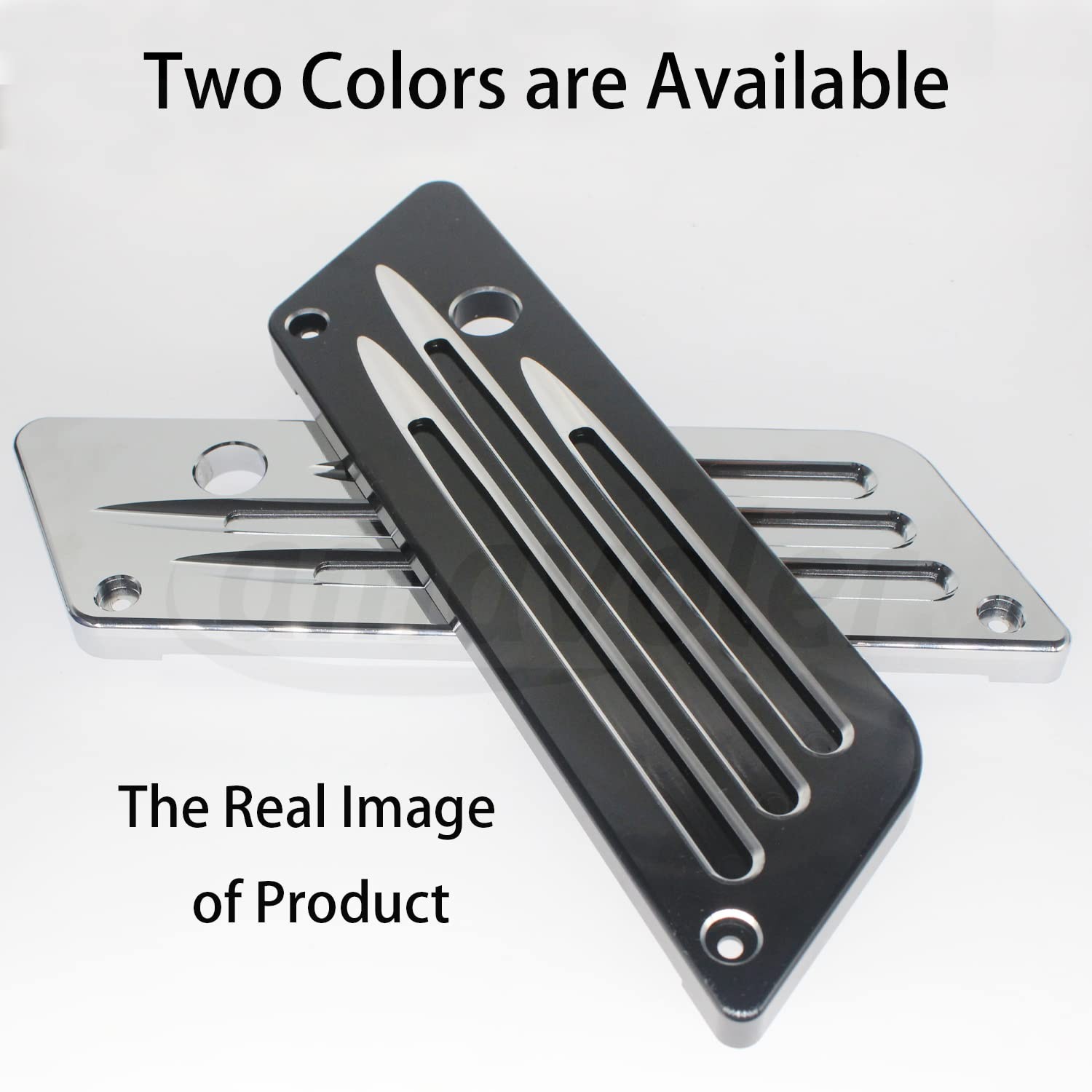 Saddlebag Saddle Bag Latch Covers Hardware Mount Compatible for 1993-2013 Har…
