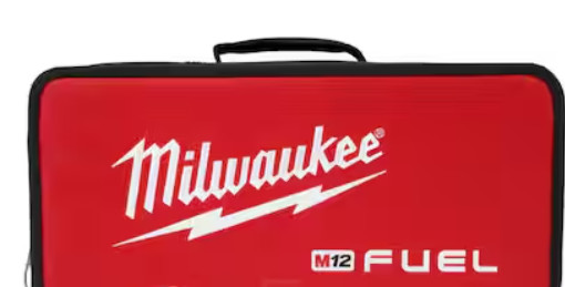 Milwaukee M12 FUEL 14″ Contractor Tool Bag Soft Case Tote Zipper NEW