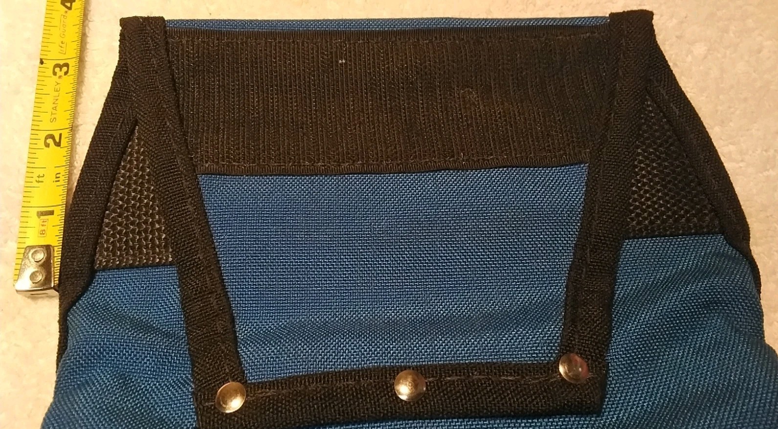MTM NYLON BLUE TOOL BAG 10″×12″ USA 🇺🇸