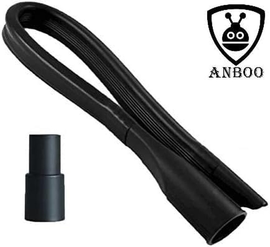 Crevice Tool & Adapter for All Vacuum Cleaners Accepting 1 1/4″(32Mm) 1 3/8″(35M