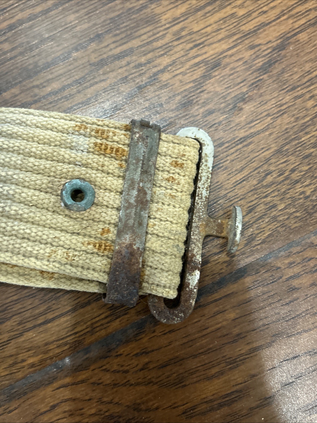 Vintage Sears Craftsman Carpenter Tool Belt Apron 45147 Heavy Top Grain Cowhide
