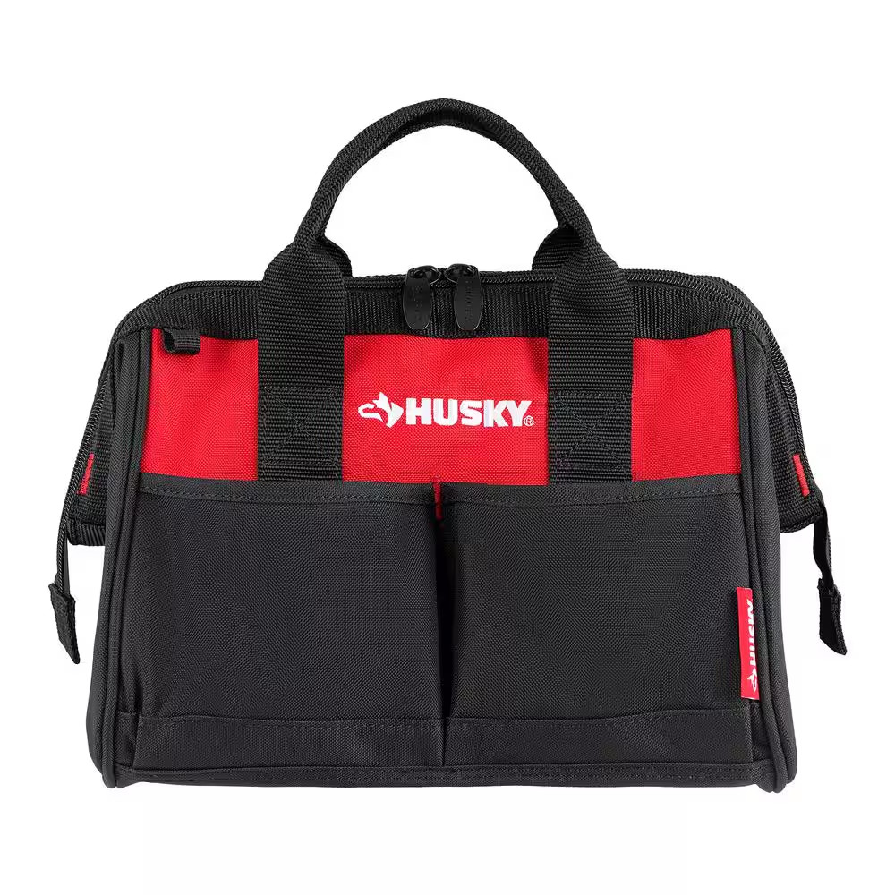 Husky Husky 12 in 4 Pocket Zippered Tool Bag