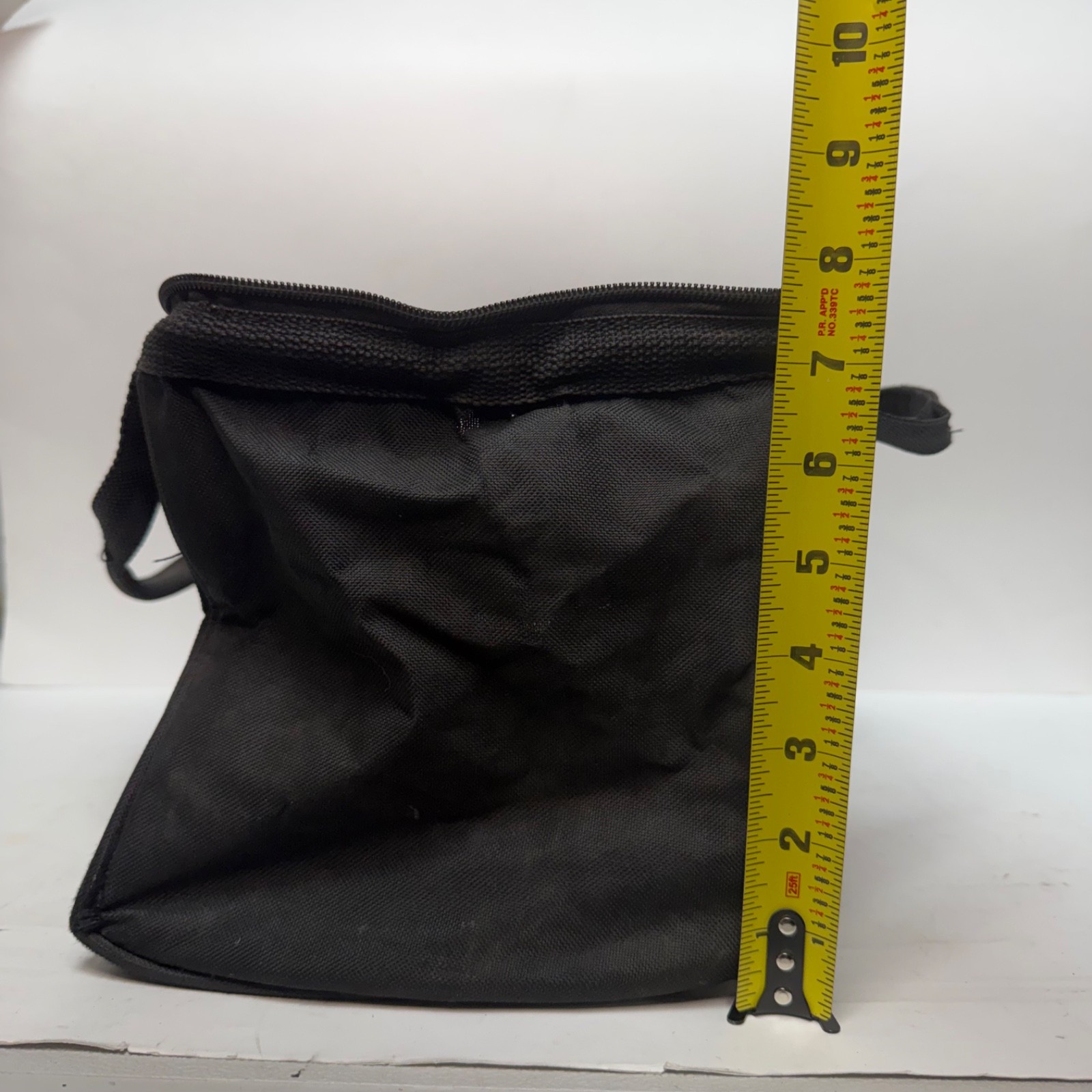 AWP 0552595 13″ Tool Bag Gray Black Yellow 3 Pocket Heavy Duty Storage