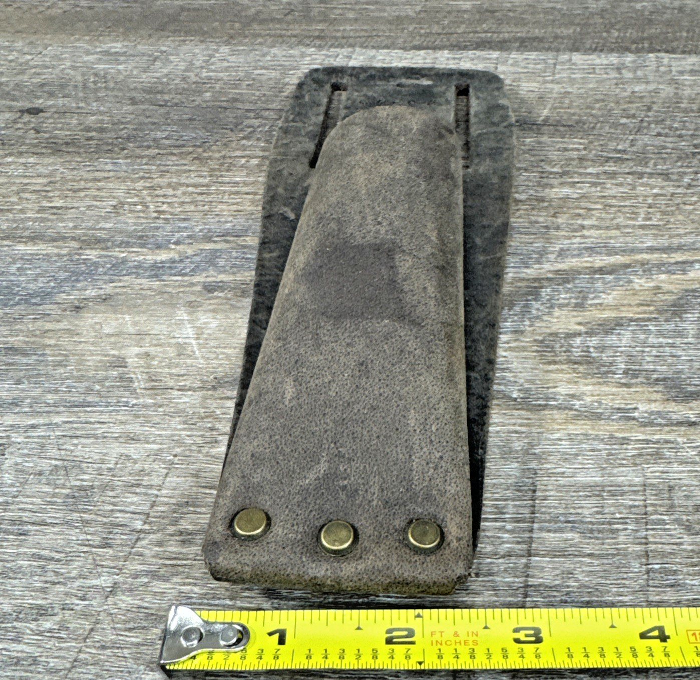 Style n Craft 70-010 Utility Knife Sheath in Full Grain Oiled Leather Dark Brown