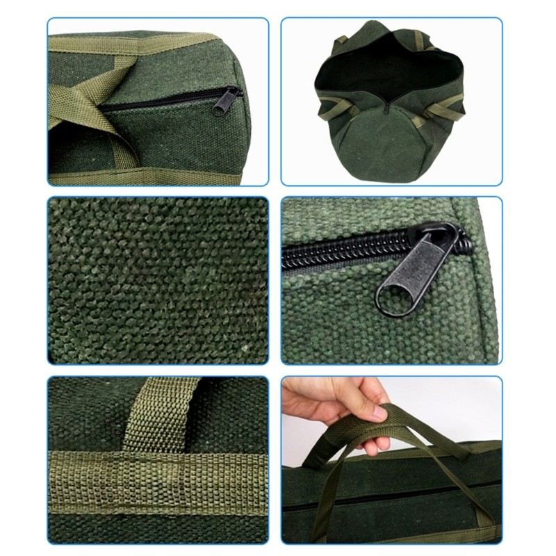 Tool Storage Bag Hand Tool Storage Carry Bag Heavy Duty Tool Bag with Handle